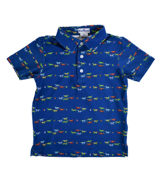 BlueQuail Derby Polo Short Sleeve Shirt