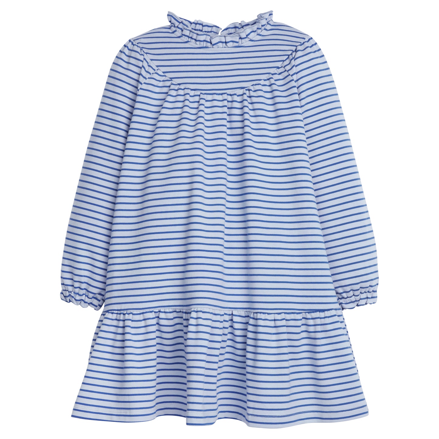 BISBY Jody Dress- Blue Stripe