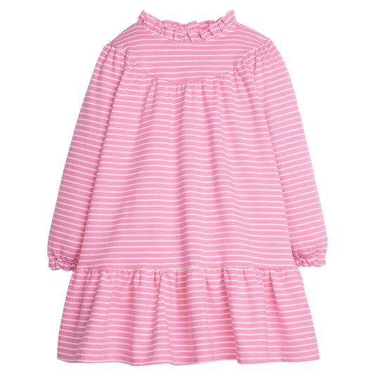 BISBY Jody Dress- Pink Stripe