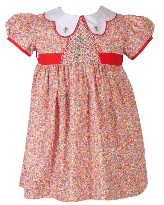 The Yellow Lamb Johanna Dress