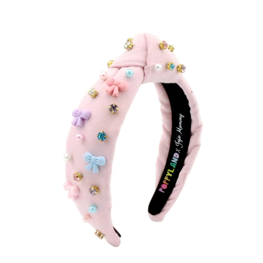 Poppyland Tiny Bows Knot Headband