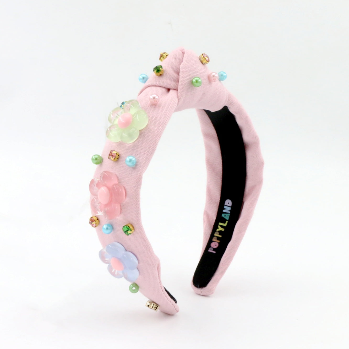 Poppyland Jojo Mommy + Poppyland Pastel Flower Knot Headband