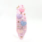 Pastel Hearts Knot Headband