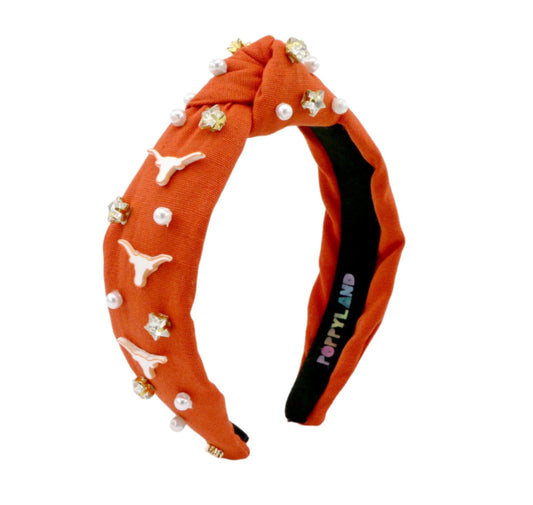 Poppyland Jojo Mommy + Poppyland Longhorn Knot Headband