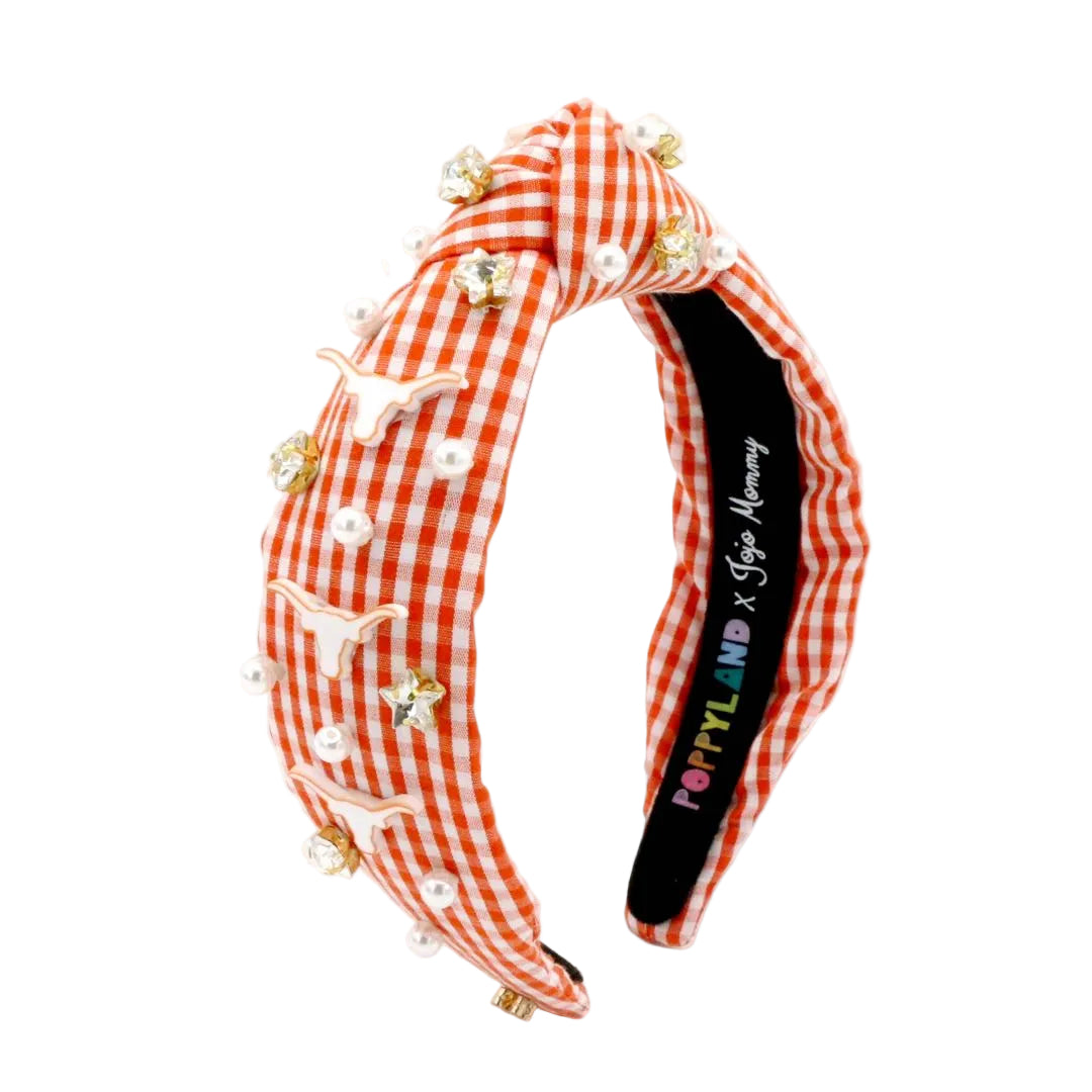 Poppyland Jojo Mommy + Poppyland Longhorn Knot Headband