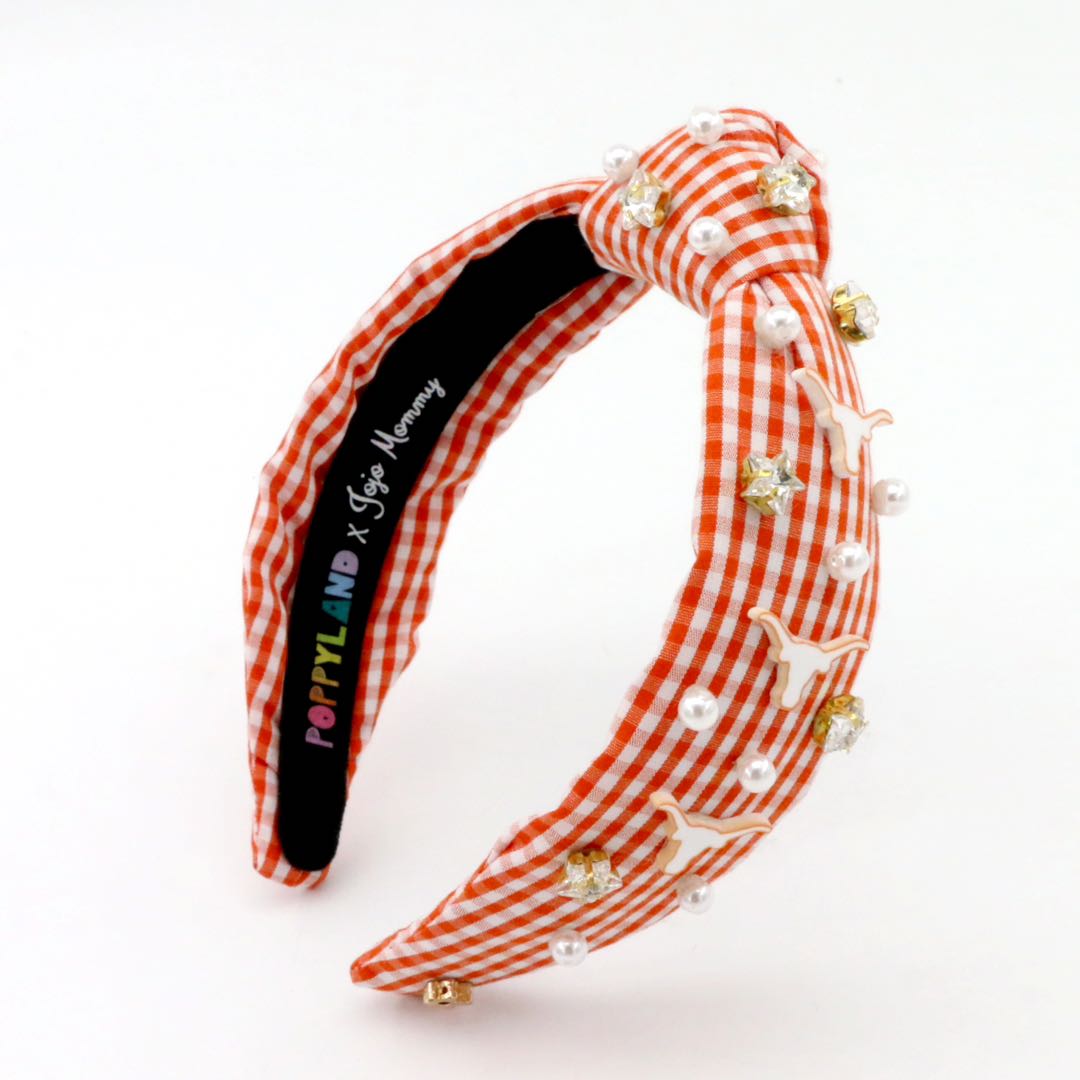 Poppyland Jojo Mommy + Poppyland Longhorn Knot Headband