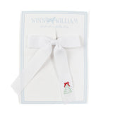 Winn and William Christmas Tree Hair Bow