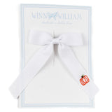 Winn and William Hand Stitch dPumpkin Bow
