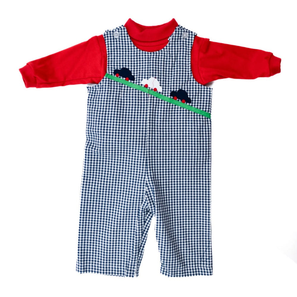 Funtasia Too Applique Cars Longall Set