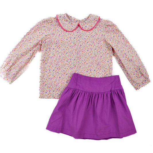 Funtasia Too Skirt Set for Little Girls