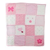 Pretty in Pink Baby Blanket