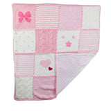 Pretty in Pink Baby Blanket