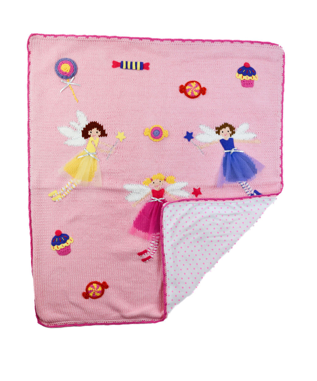 Candy Fairies Baby Blanket