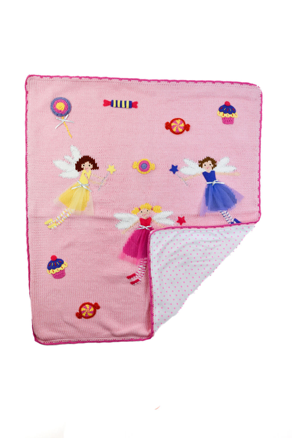 Candy Fairies Baby Blanket