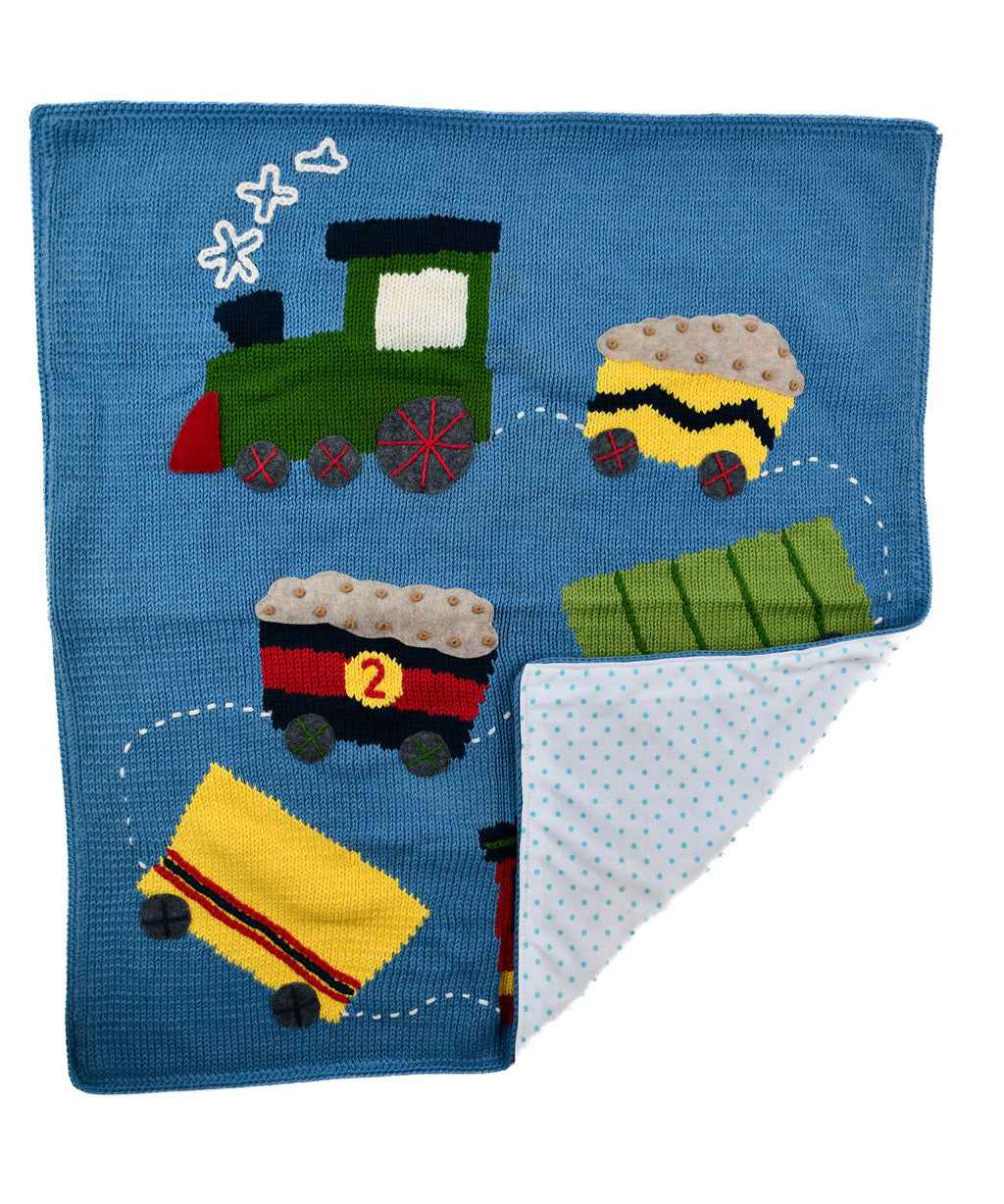 art Walk Baby blanket