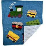 art Walk Baby blanket