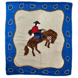 Bandana Buckaroo Baby Blanket