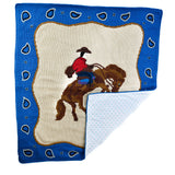 Bandana Buckaroo Baby Blanket