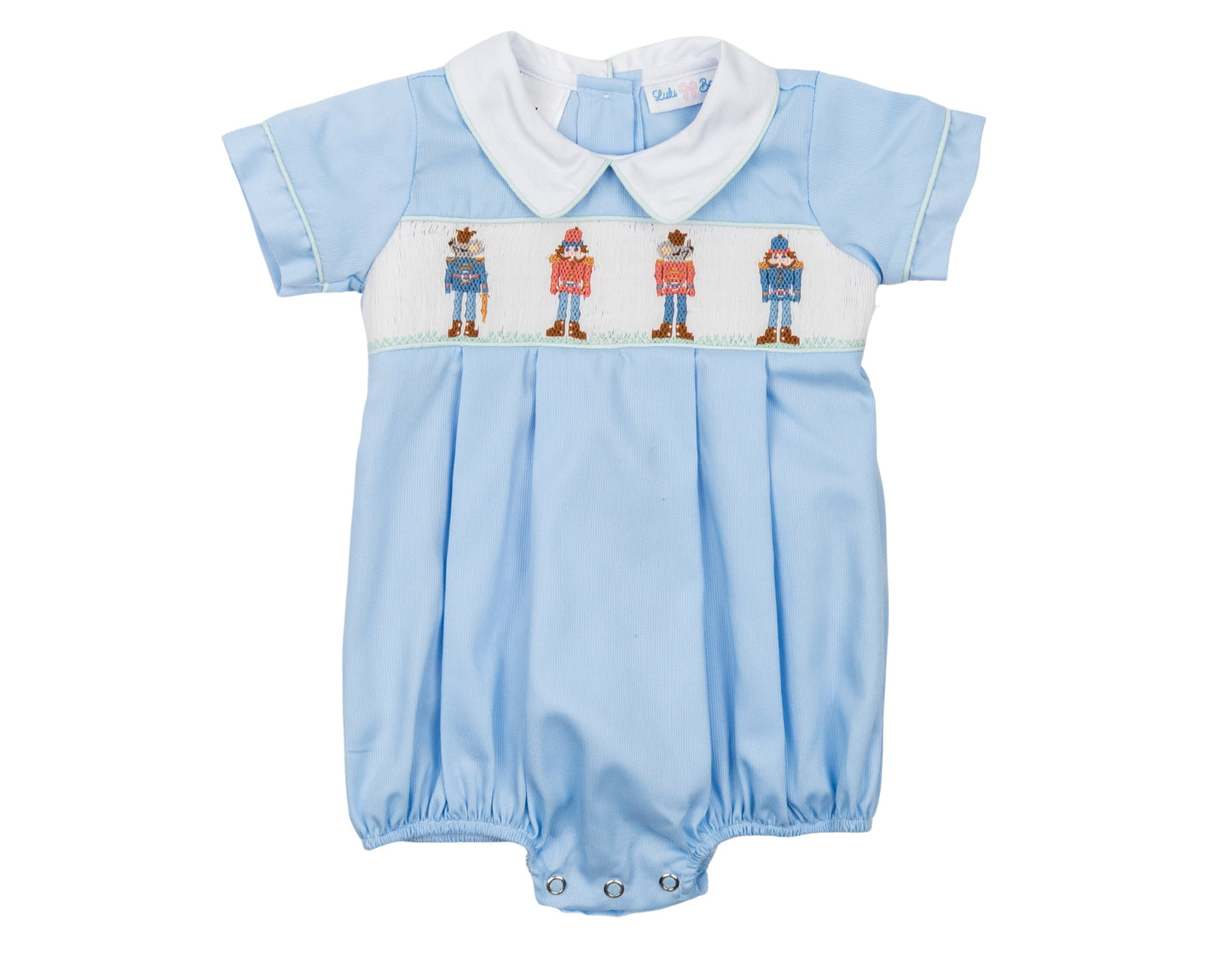 Blake Nutcracker Smocked Bubble
