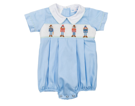 Blake Nutcracker Smocked Bubble