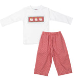 Cowboy Santa Beau Pant Set