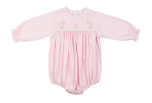 Pink Horse Pique Bubble