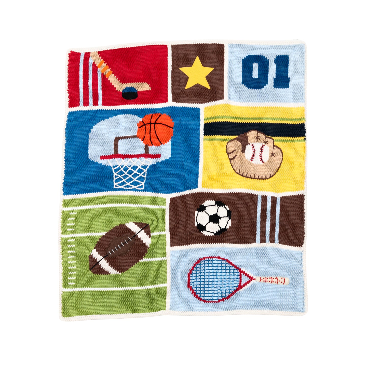 All Sports Baby Blanket