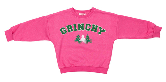 Haven Girl Grinchy Sweatshirt