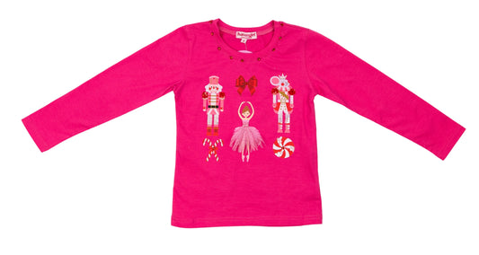 Sugar Plum Fairy Long Sleeve Tee