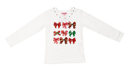 All My Bows Long Sleeve Tee