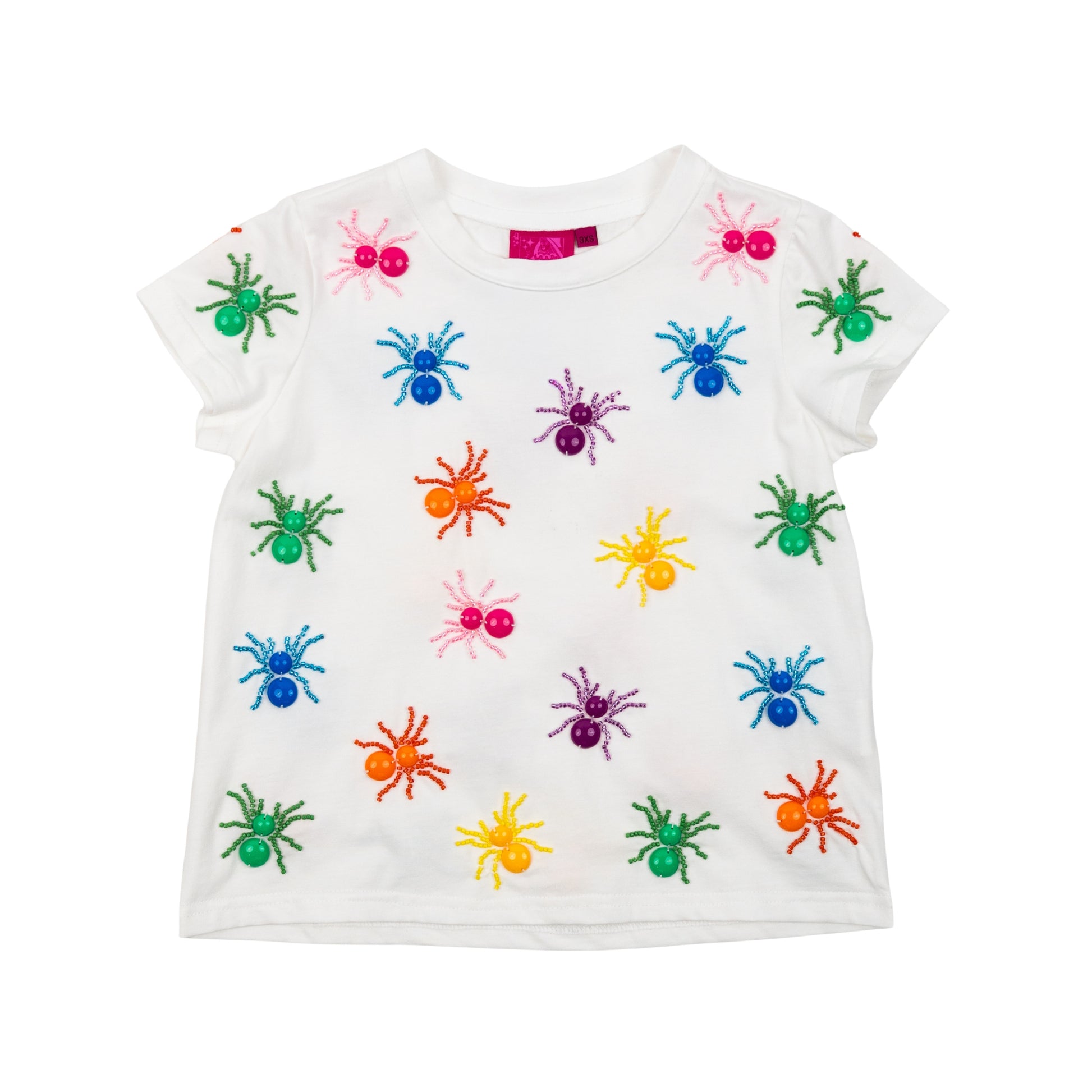 Beaded Spider Tee - Kid's