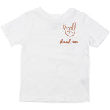 Hook 'Em Embroidered Tee