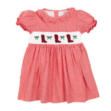 Christmas Boots Dress