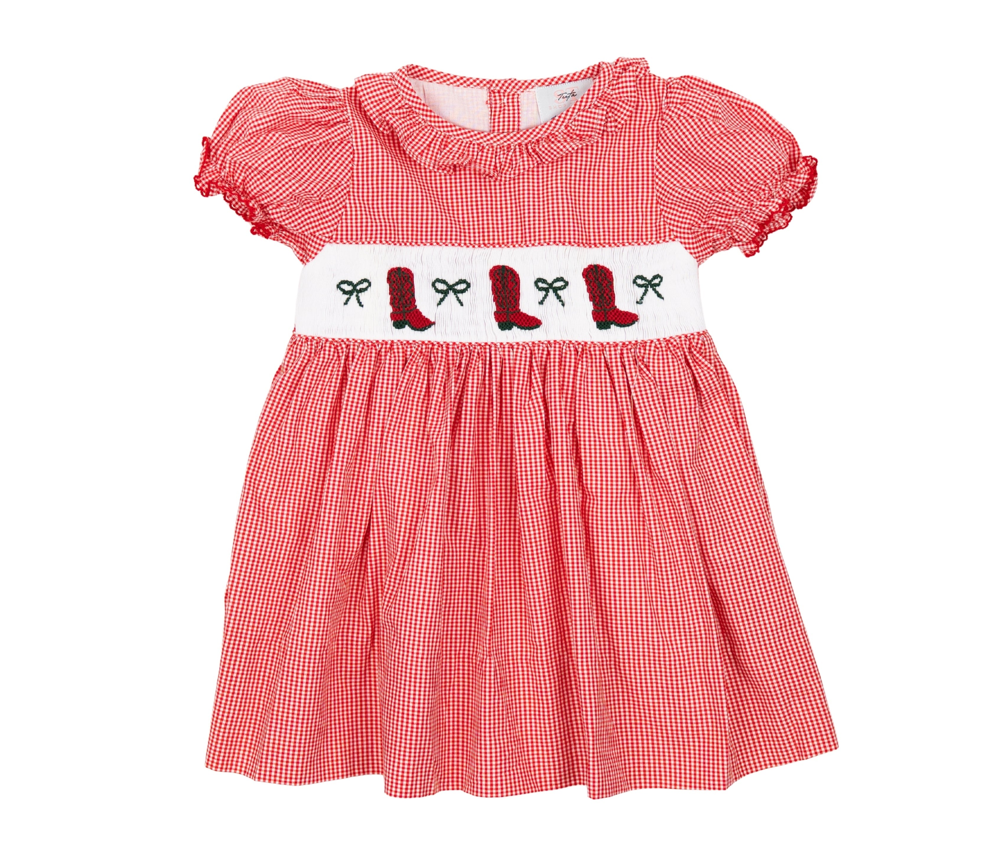 Christmas Boots Dress
