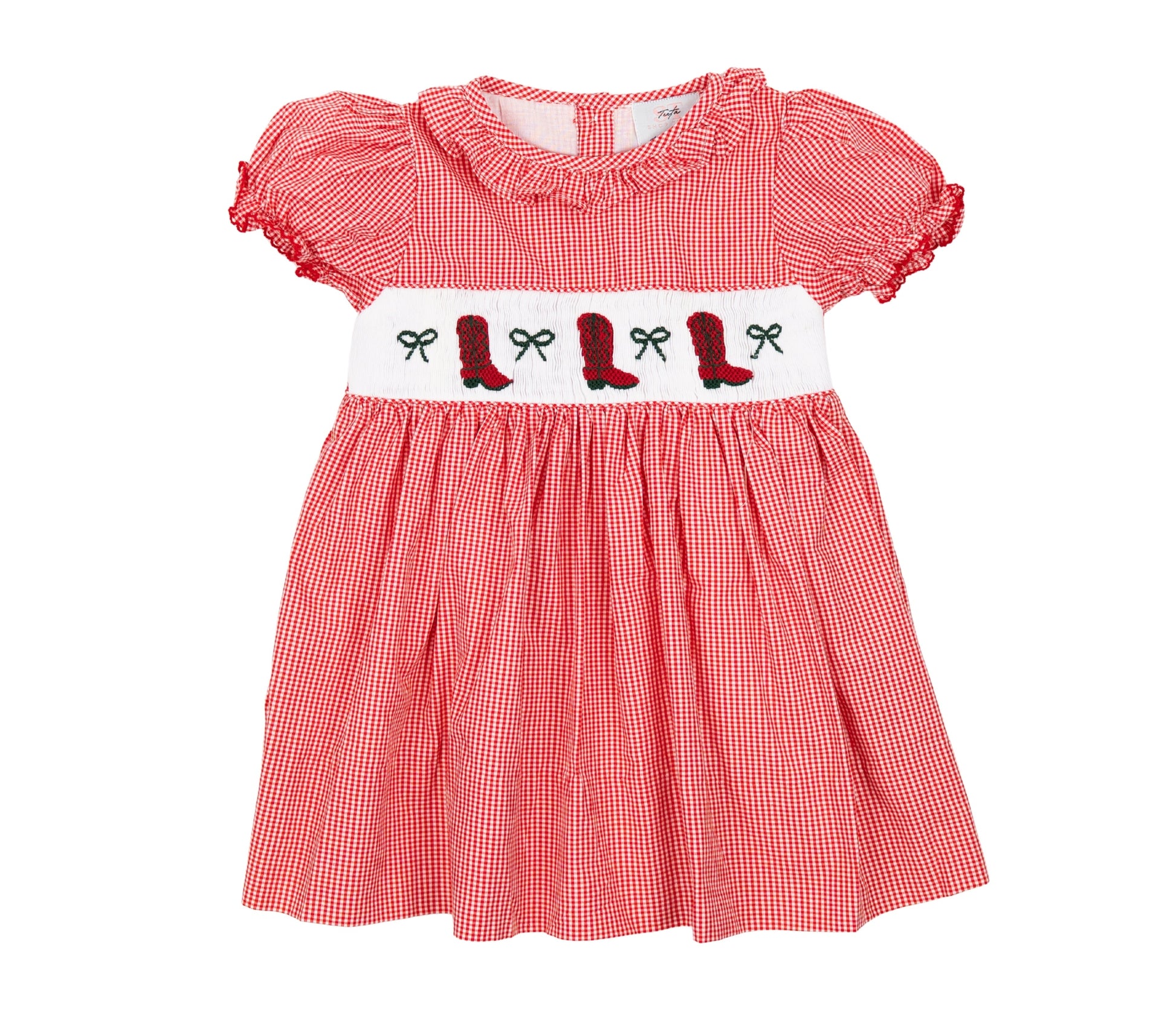 Christmas Boots Dress