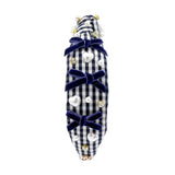 Poppyland Jojo Mommy + Poppyland Navy Gingham Knot Headband