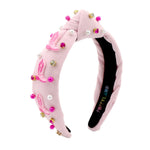 Poppyland Jojo Mommy + Poppyland Pink Boots Knot Headband