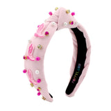 Poppyland Jojo Mommy + Poppyland Pink Boots Knot Headband