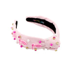 Poppyland Jojo Mommy + Poppyland Pink Boots Knot Headband