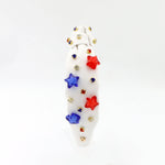 Poppyland Jojo Mommy + Poppyland Patriotic Stars Knot Headband