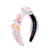 Poppyland Unicorn Knot Headband