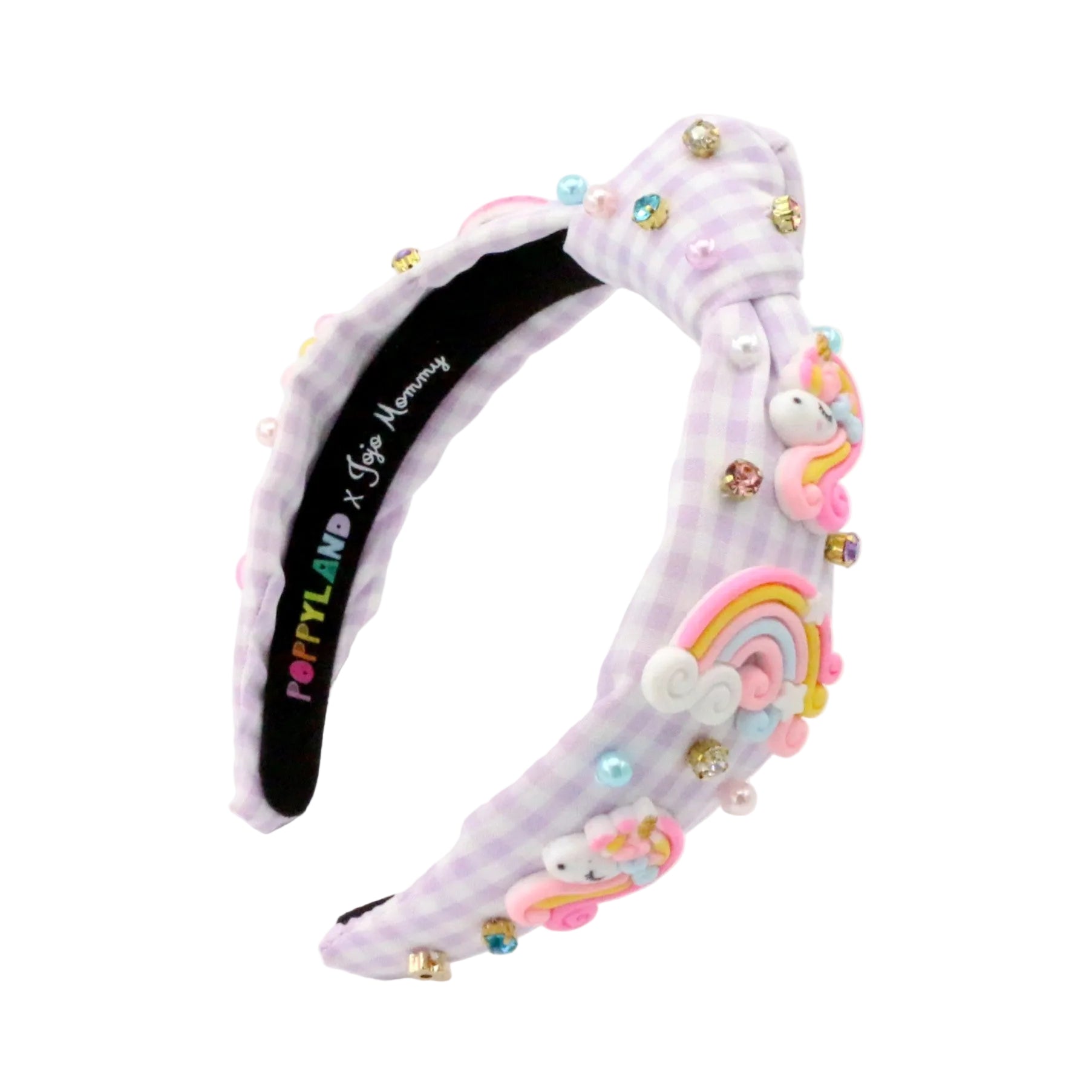 Poppyland Unicorn Knot Headband