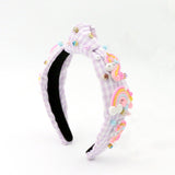 Unicorn Knot Headband