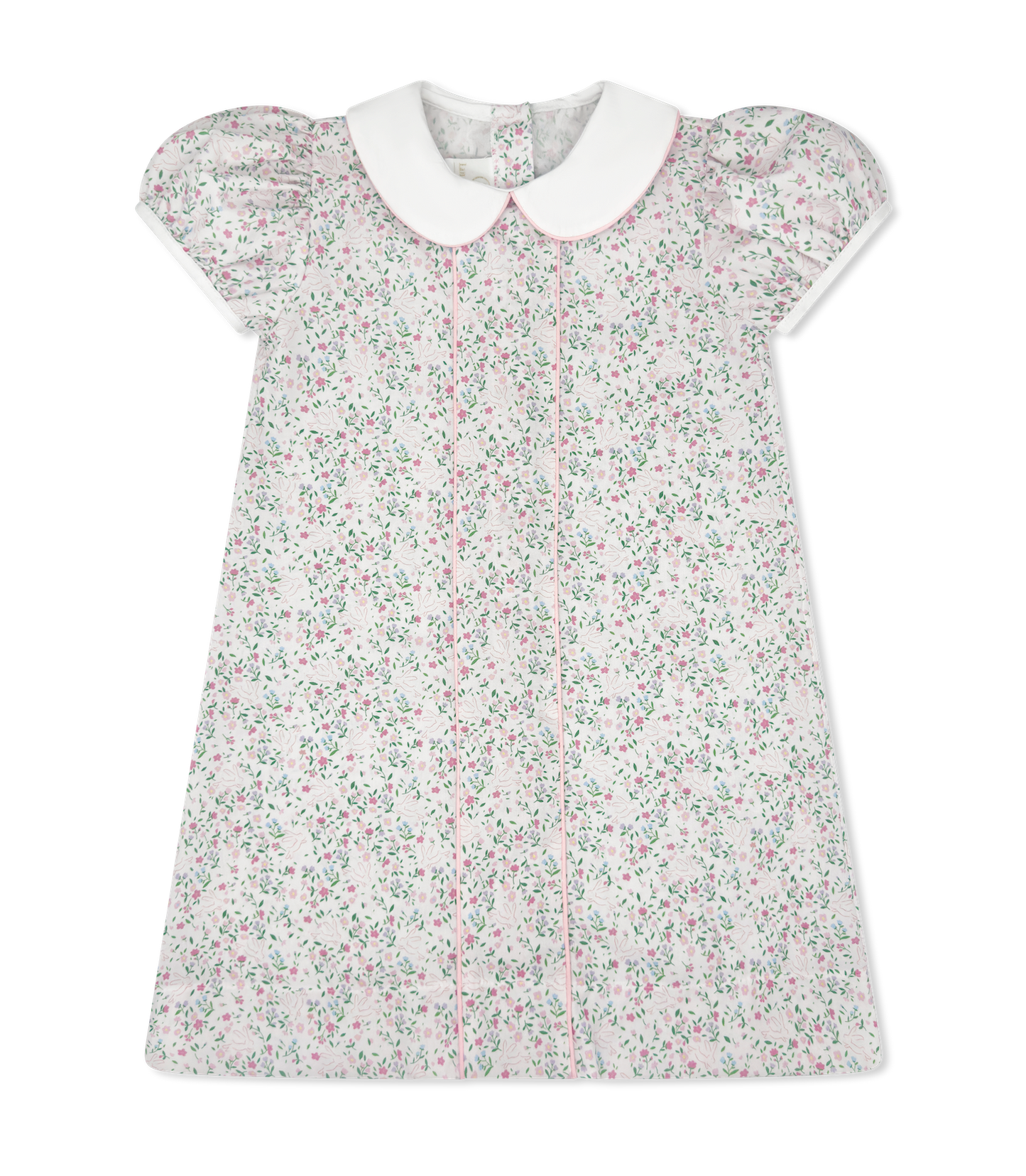 Lullaby Set Josie Dress- Belle Bunny Floral