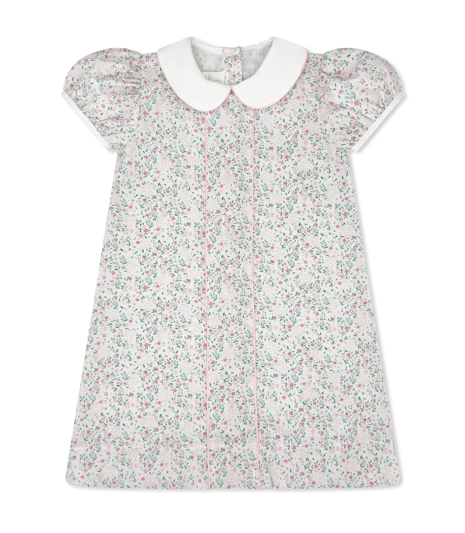 Lullaby Set Josie Dress- Belle Bunny Floral