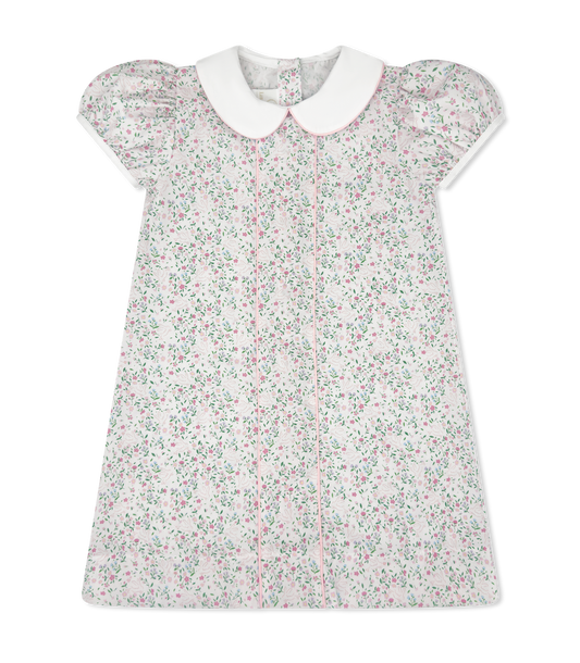 Lullaby Set Josie Dress- Belle Bunny Floral