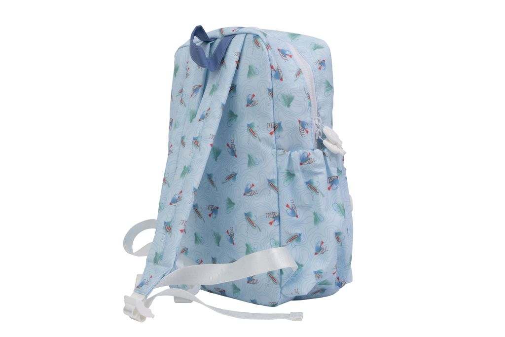 Apple Of My Isla  Flies Large Backpack