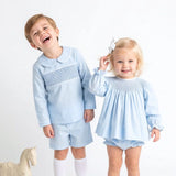 Lullaby Set Betsy Bloomer Set - Birmingham Blue