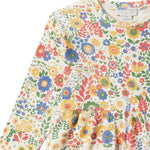Stella McCartney Kids Floral Print Jersey Dress