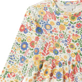 Stella McCartney Kids Floral Print Jersey Dress